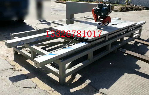 佛山陶瓷磚加工機(jī)械設(shè)備 石材大板臺式大型手推切割機(jī)的應(yīng)用與優(yōu)勢